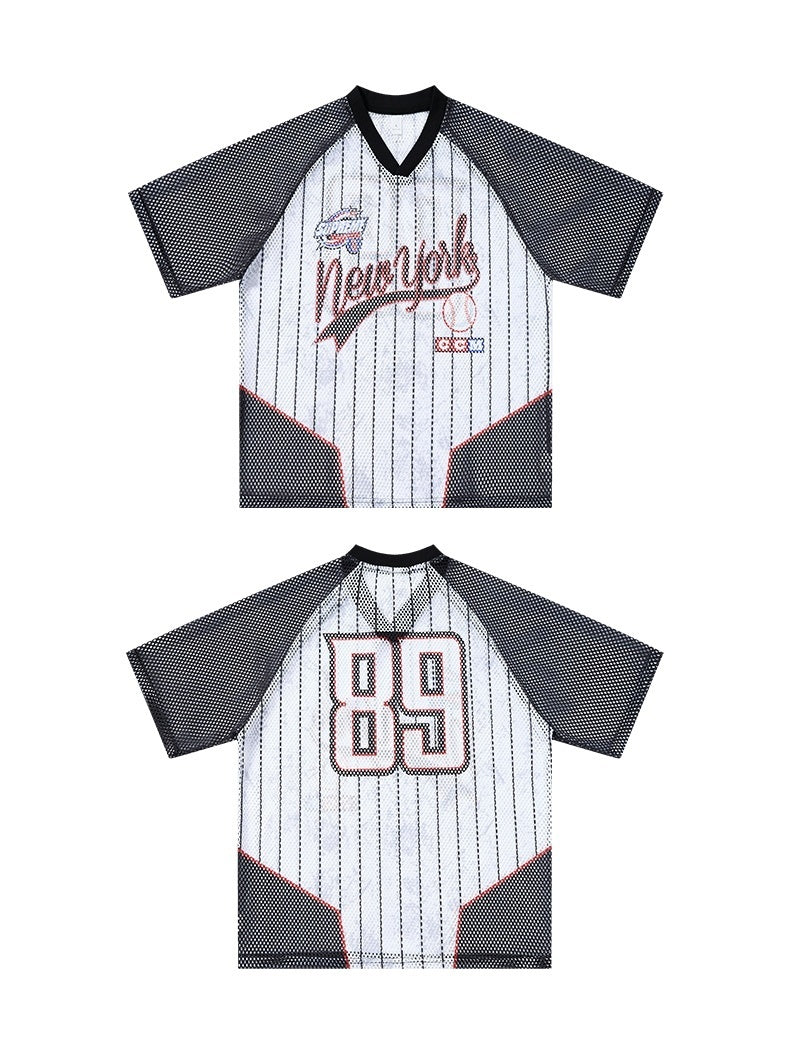 CapCabin “New Volt 89” Mesh Jersey T-Shirt