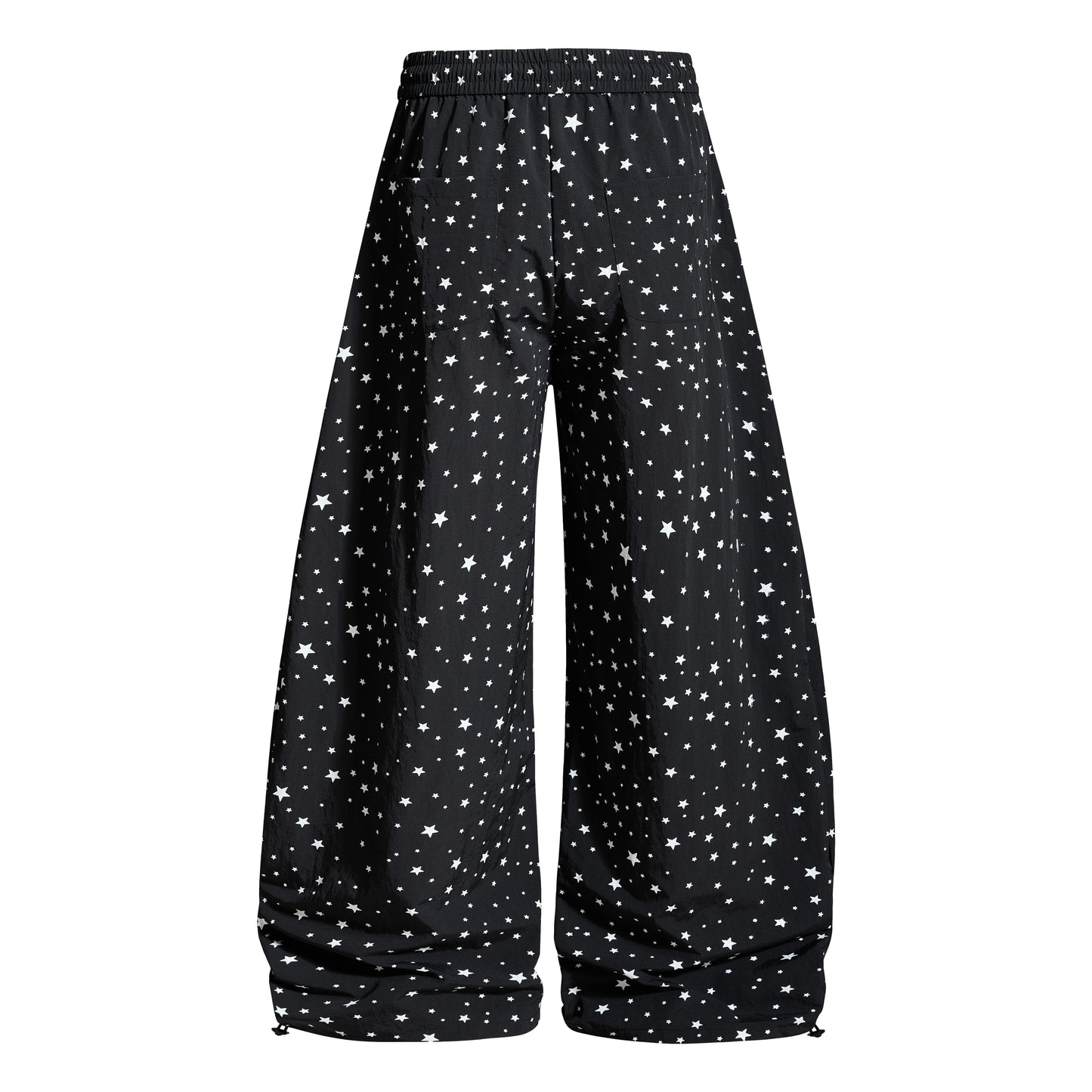 CapCabin Starline Track Wide-Leg Pants