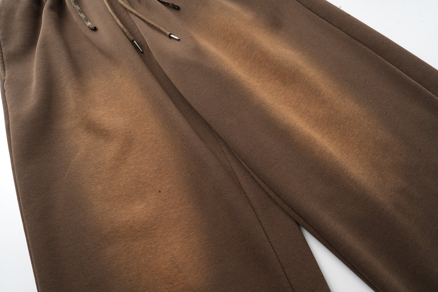 CapCabin Vintage Fade Wide-Leg Sweatpants