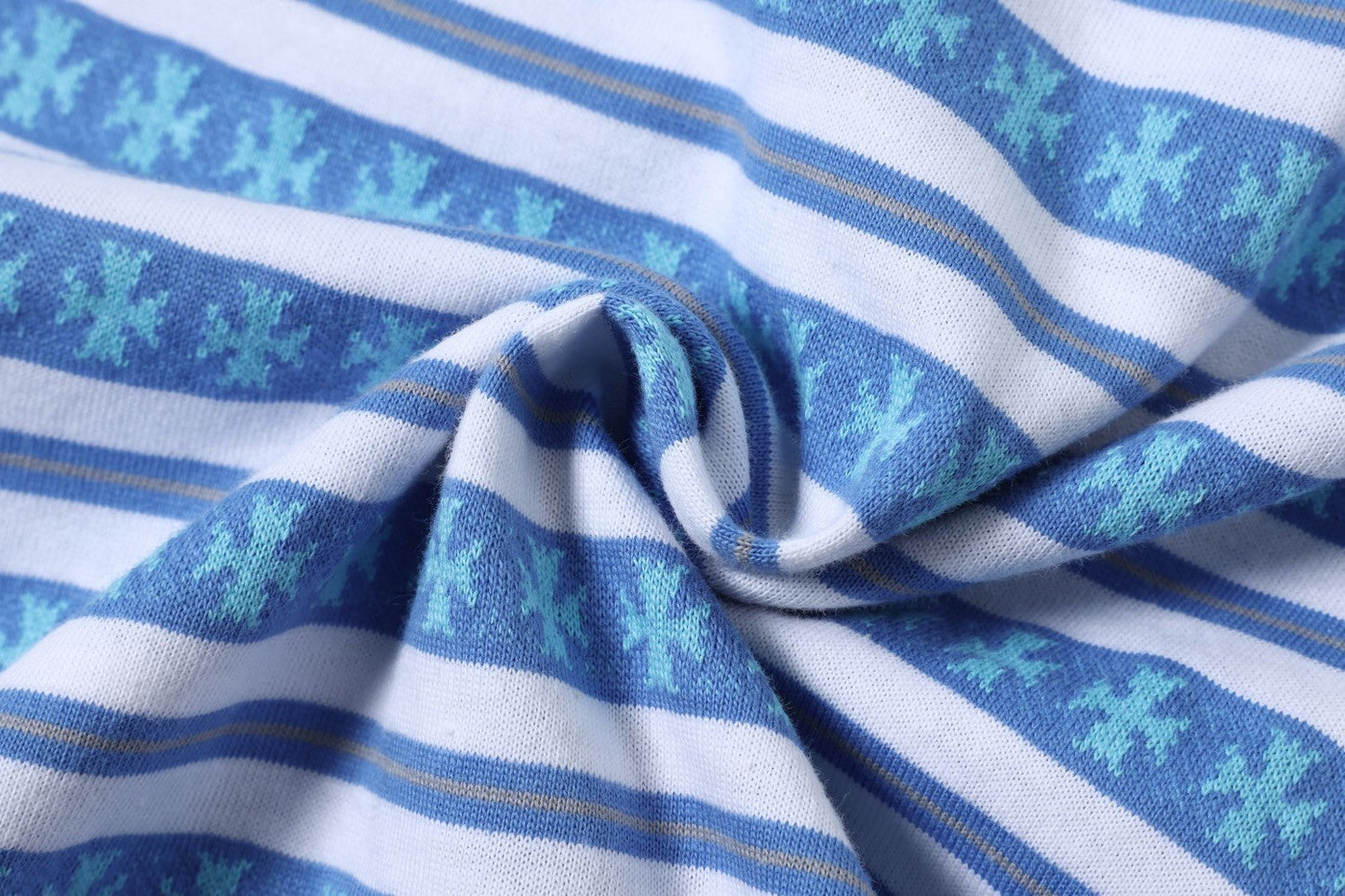 CapCabin Heritage Stripe Long Sleeve Polo