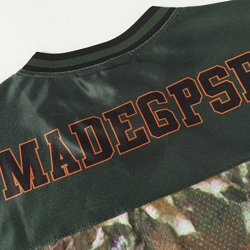CapCabin Camo Number Performance Jersey