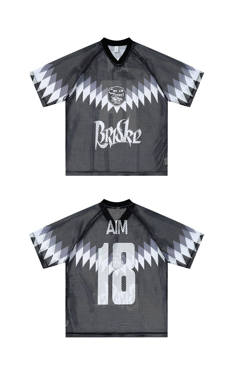 CapCabin “AIM 18” Mesh Jersey T-Shirt
