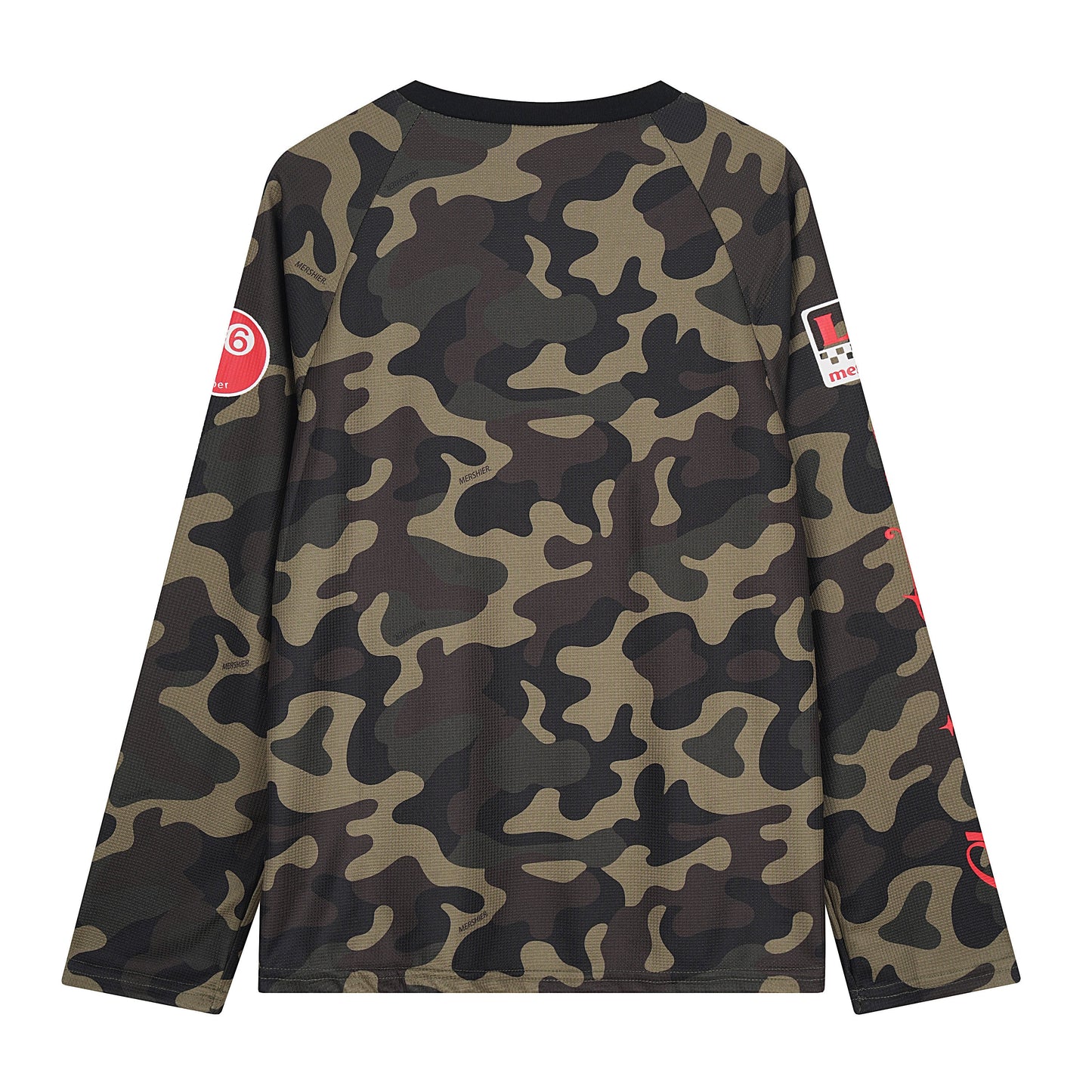 CapCabin Camo Graphic Long Sleeve Jersey