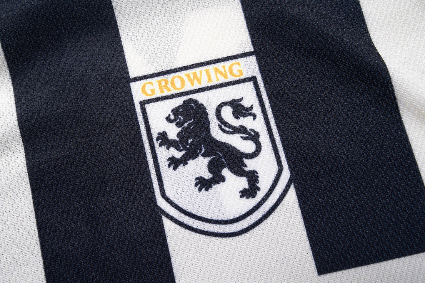 CapCabin Striped Varsity Soccer Jersey