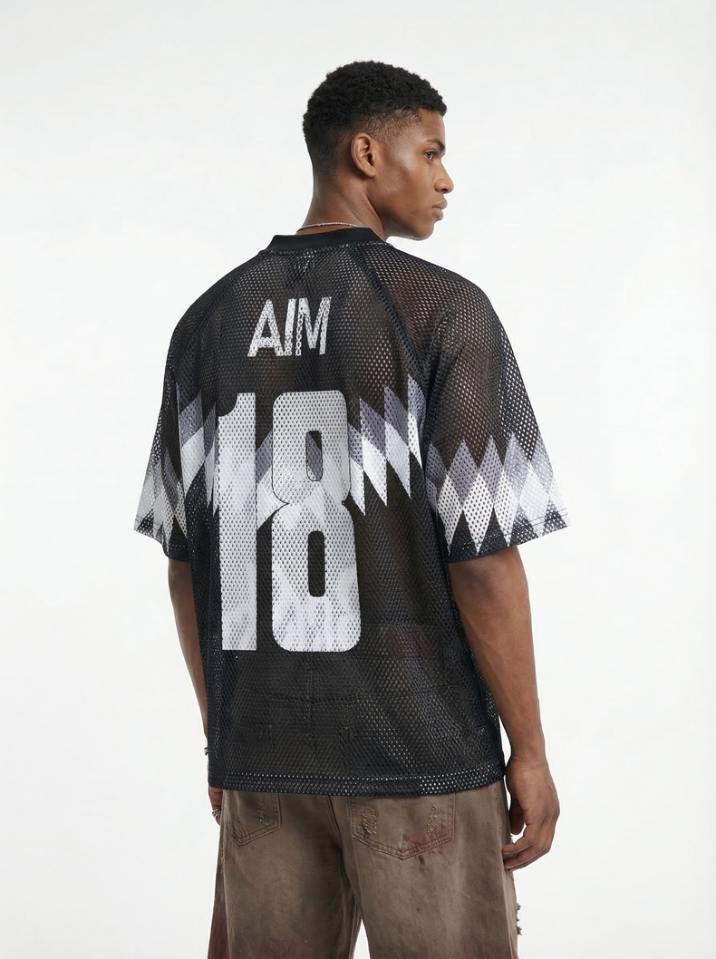CapCabin “AIM 18” Mesh Jersey T-Shirt