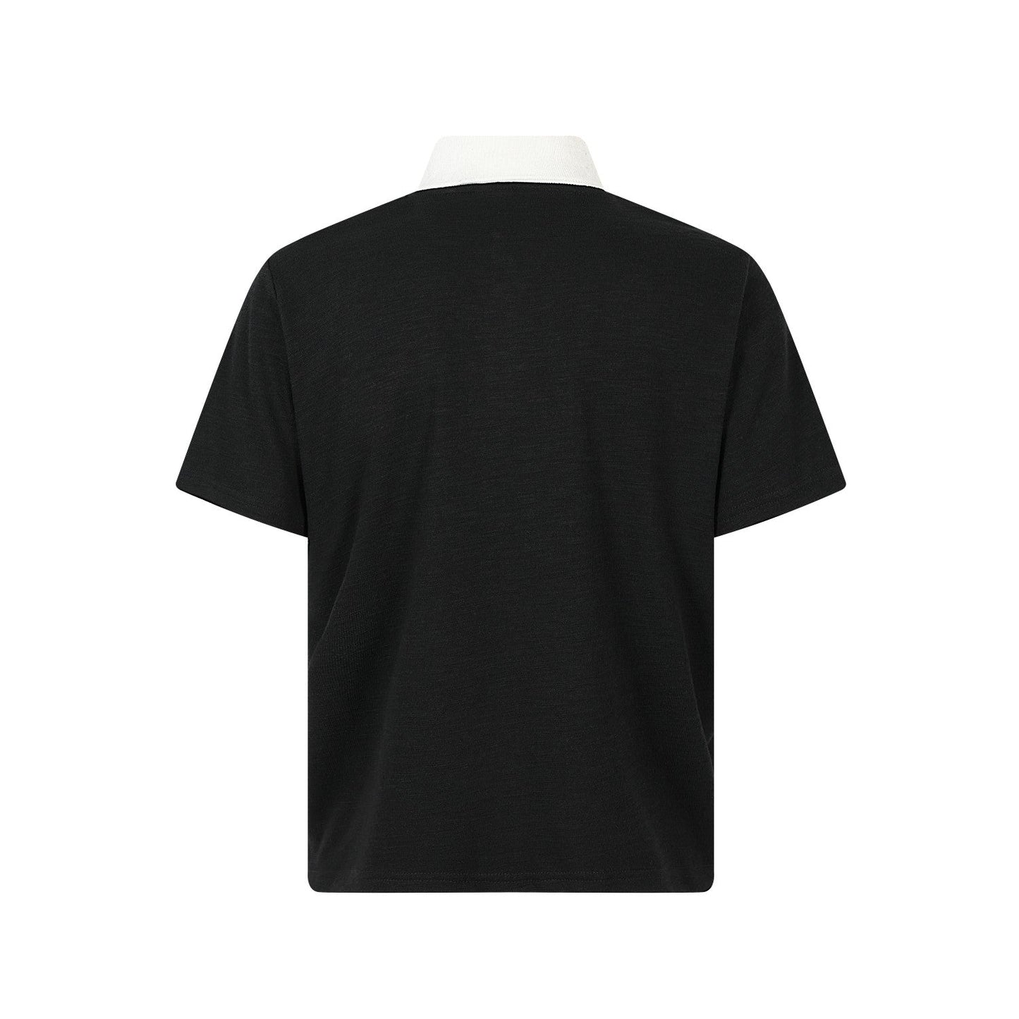 CapCabin “Script Stripe Polo Tee”