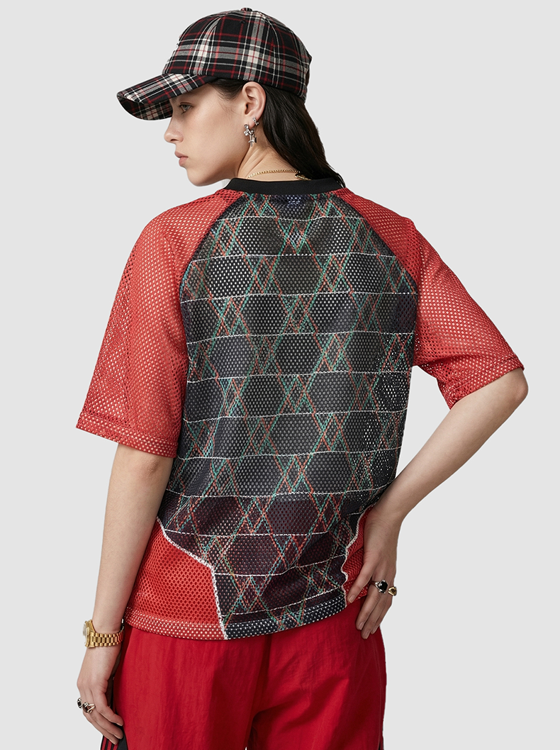 CapCabin “Varsity 24” Mesh Jersey T-Shirt