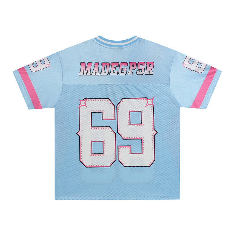 CapCabin Y2K Performance Football Jersey
