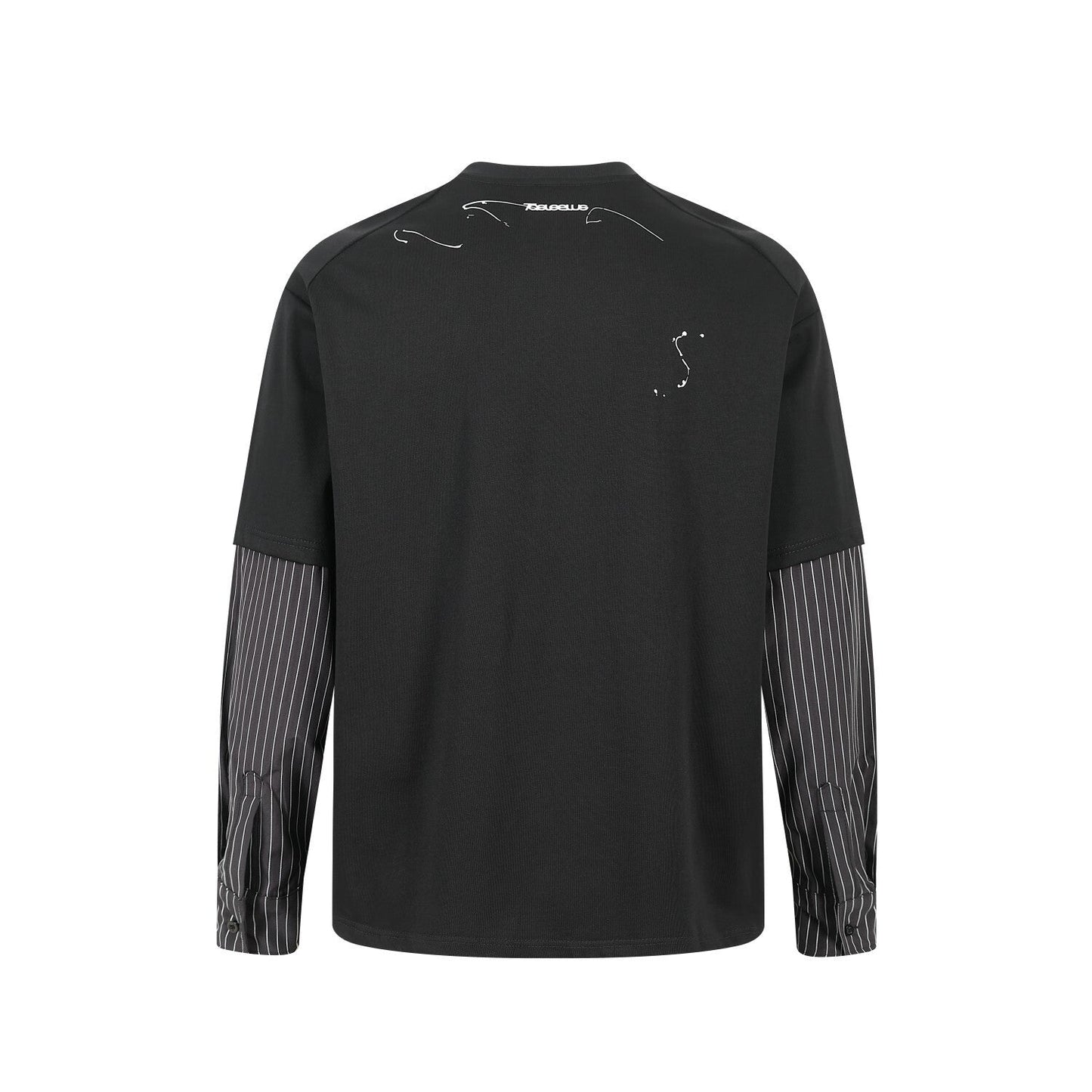 CapCabin Layered Long Sleeve Tee