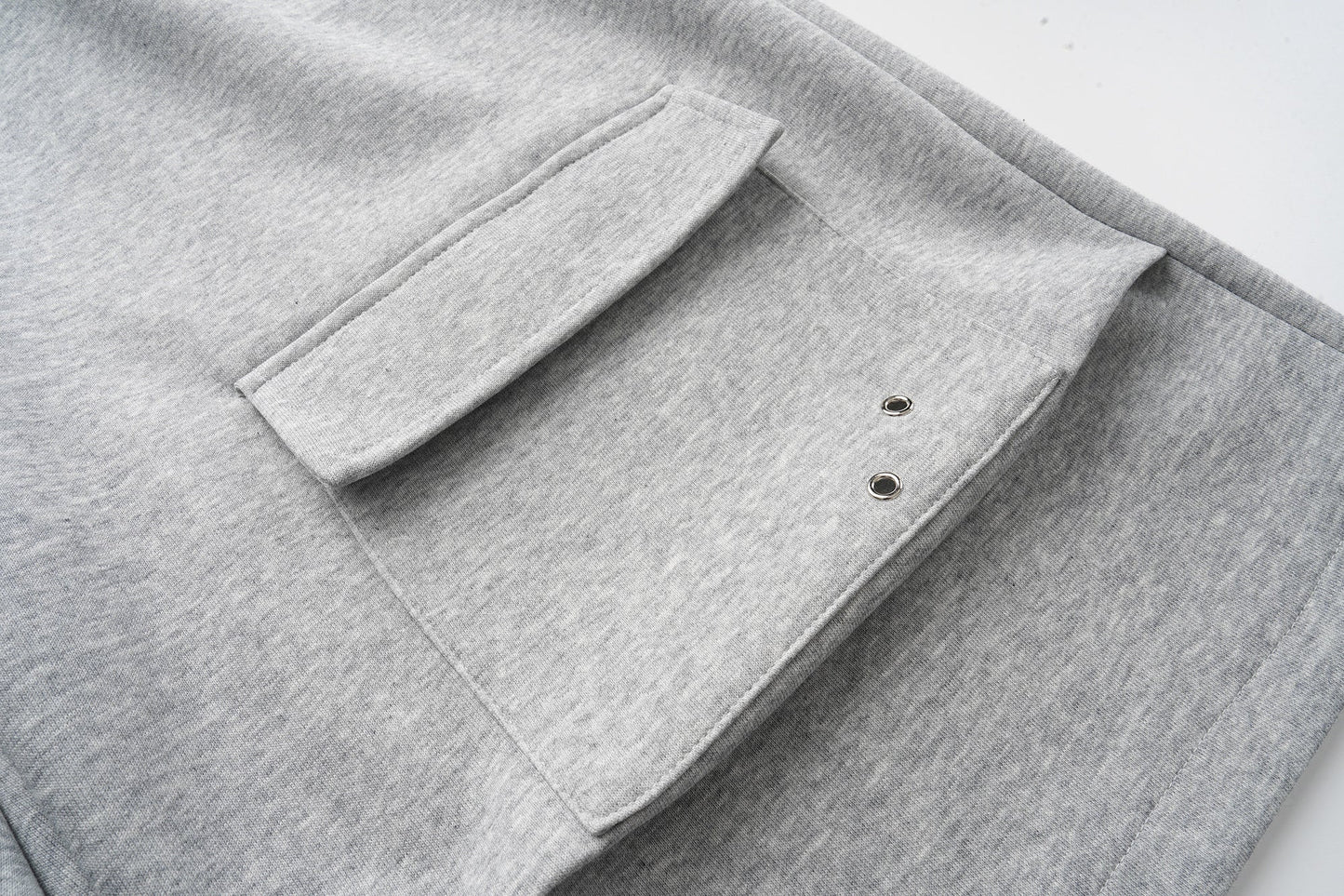 CapCabin Minimal Cargo Sweat Shorts