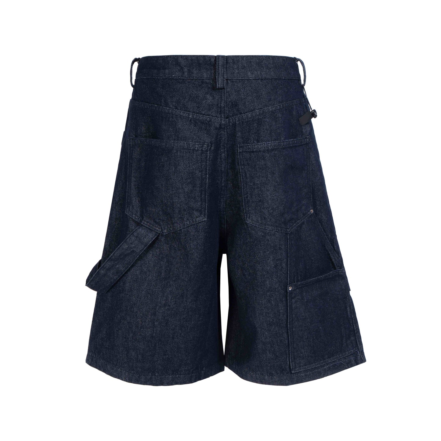 CapCabin “Layered Utility Denim Shorts