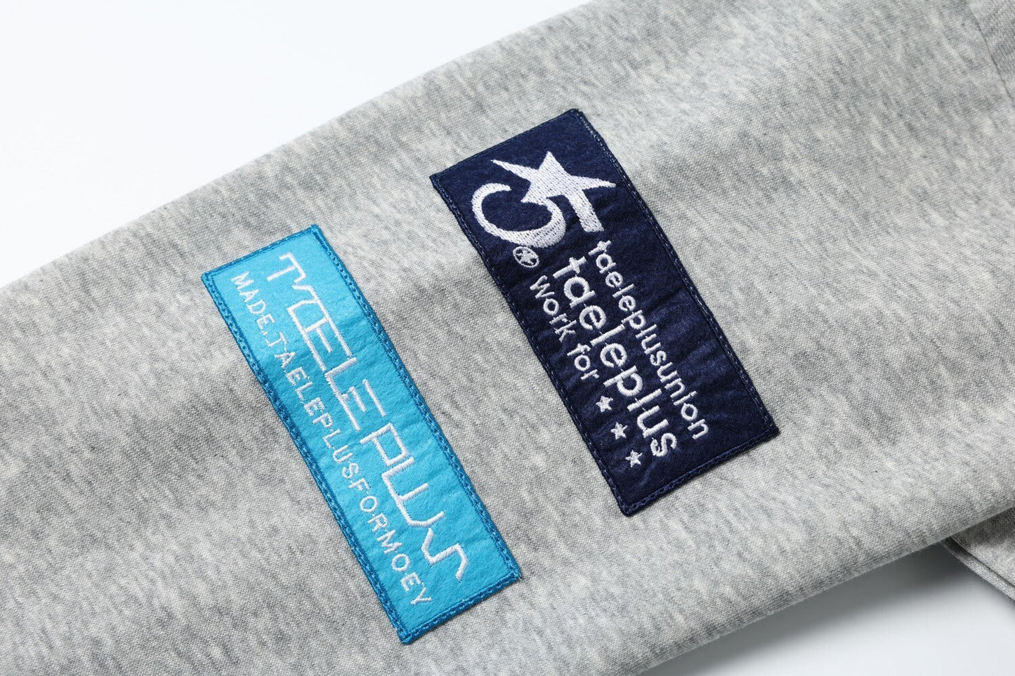 CapCabin Patchwork Polo Sweatshirt