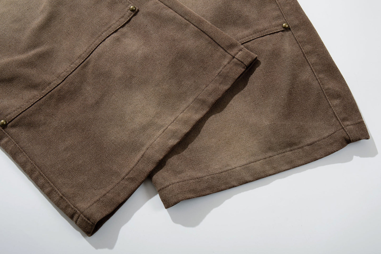 CapCabin Vintage Utility Wide-Leg Pants