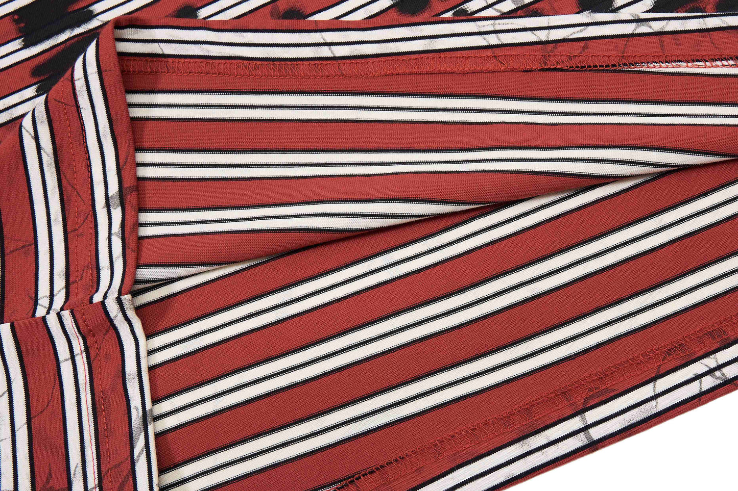 CapCabin “Graffiti Stripe Chaos Tee”