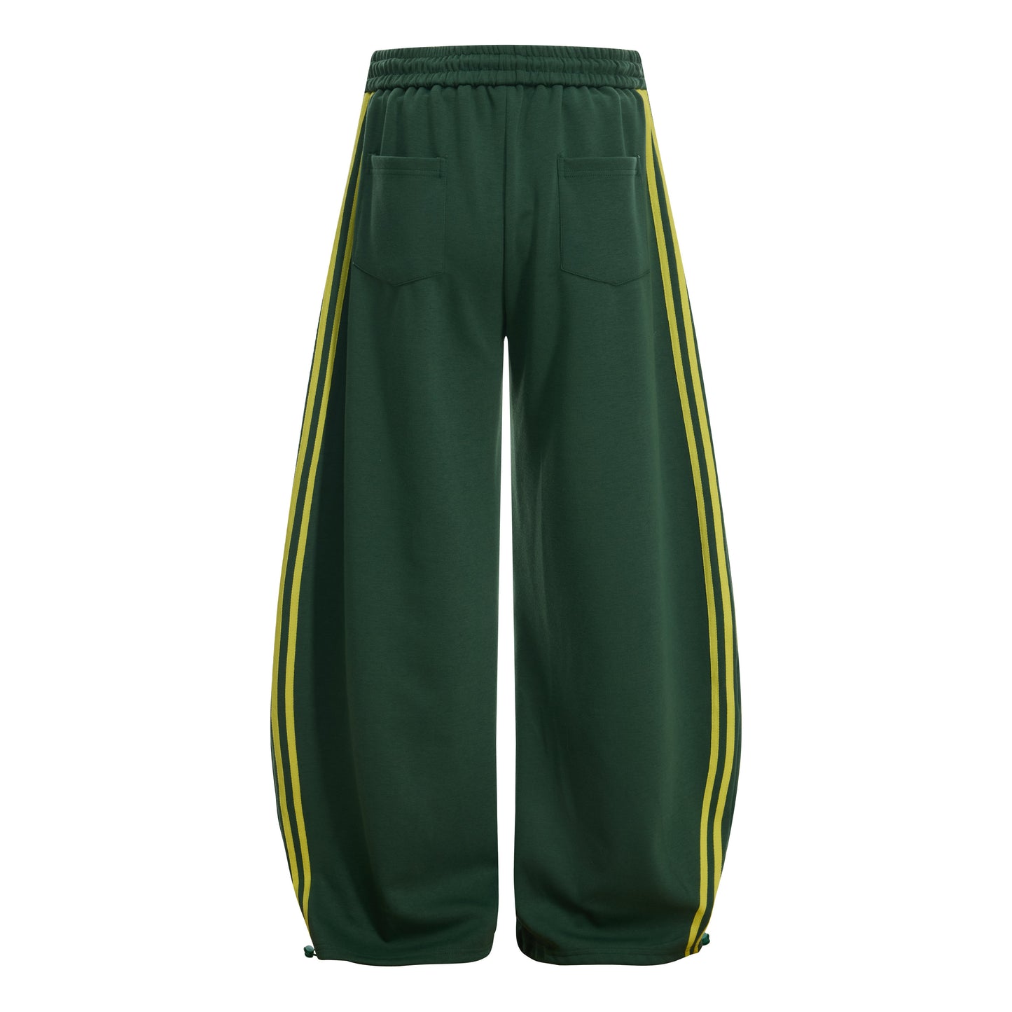 CapCabin Retro College Badge Wide-Leg Sweatpants