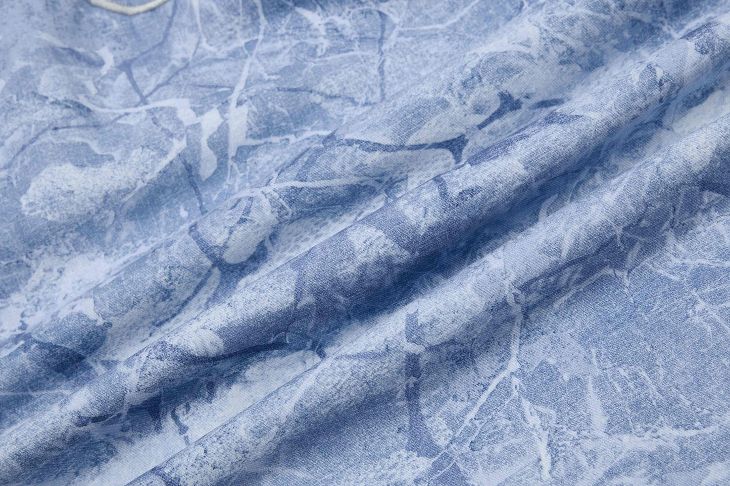 CapCabin “Washed Marble Wide-Leg Pants”