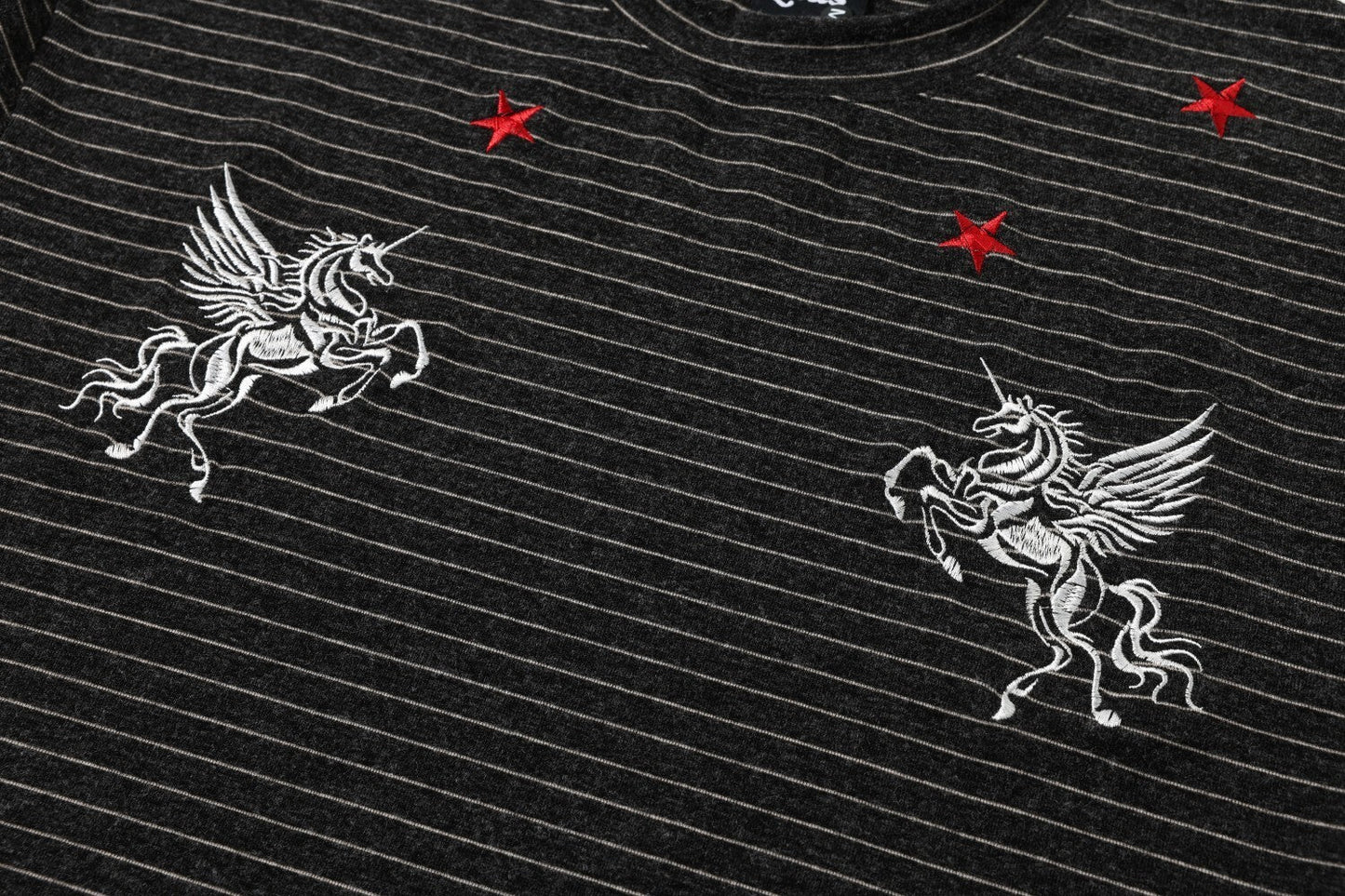 CapCabin “Pegasus Stripe Tee”
