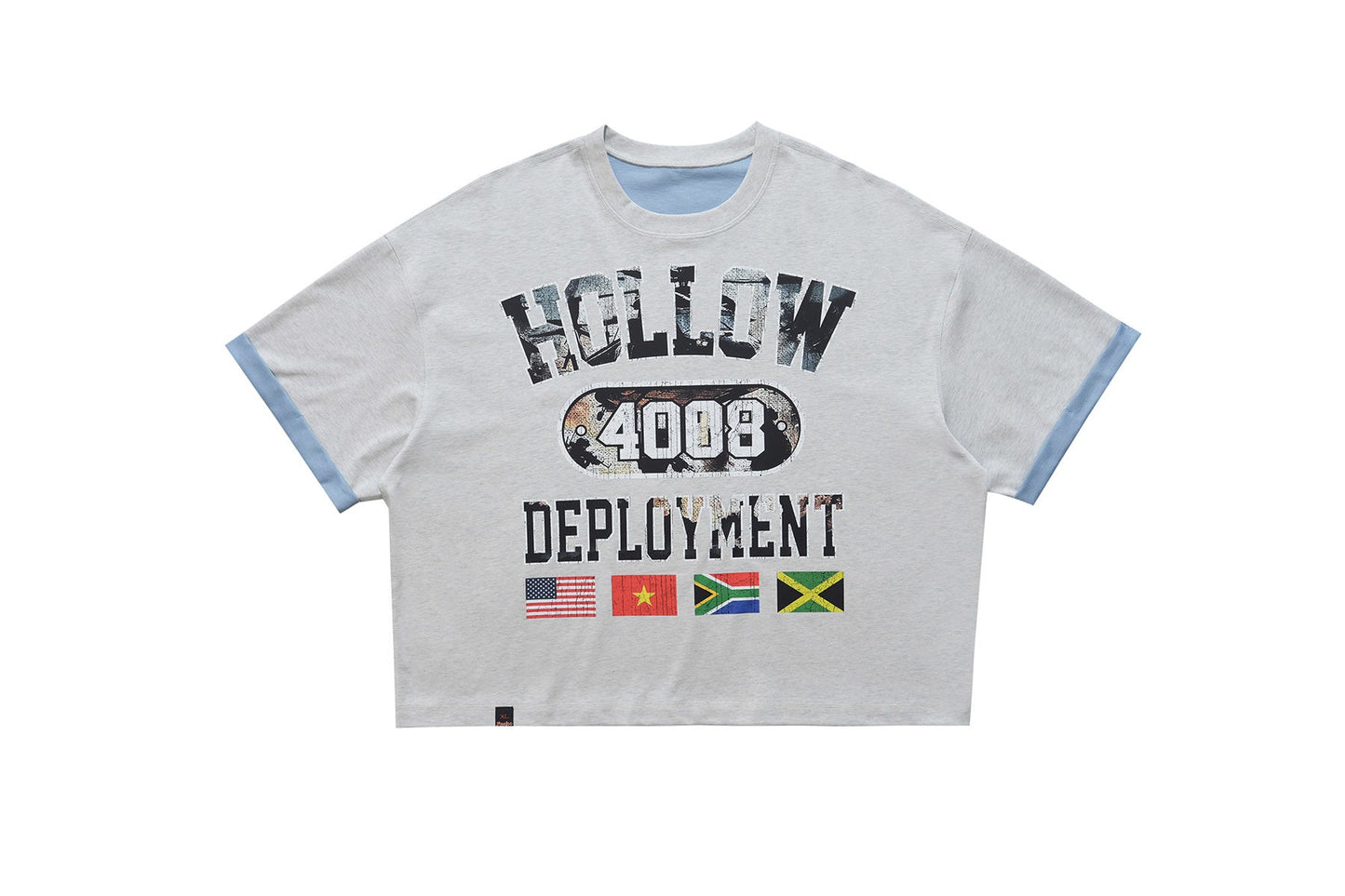 CapCabin “Hollow 4008” Graphic Tee