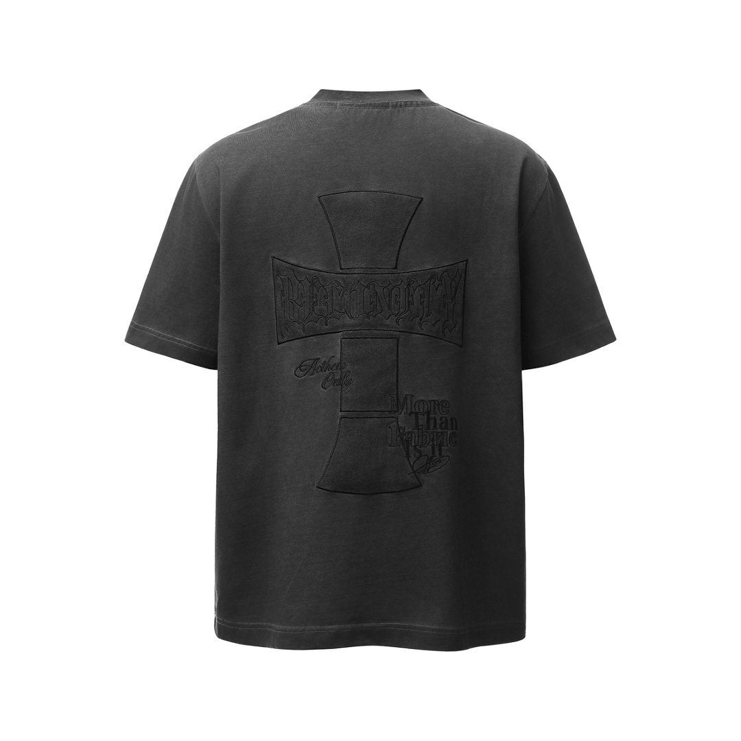 CapCabin “Anthem Only” Cross Graphic T-Shirt