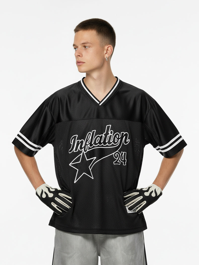 CapCabin Inflation Star Mesh Jersey