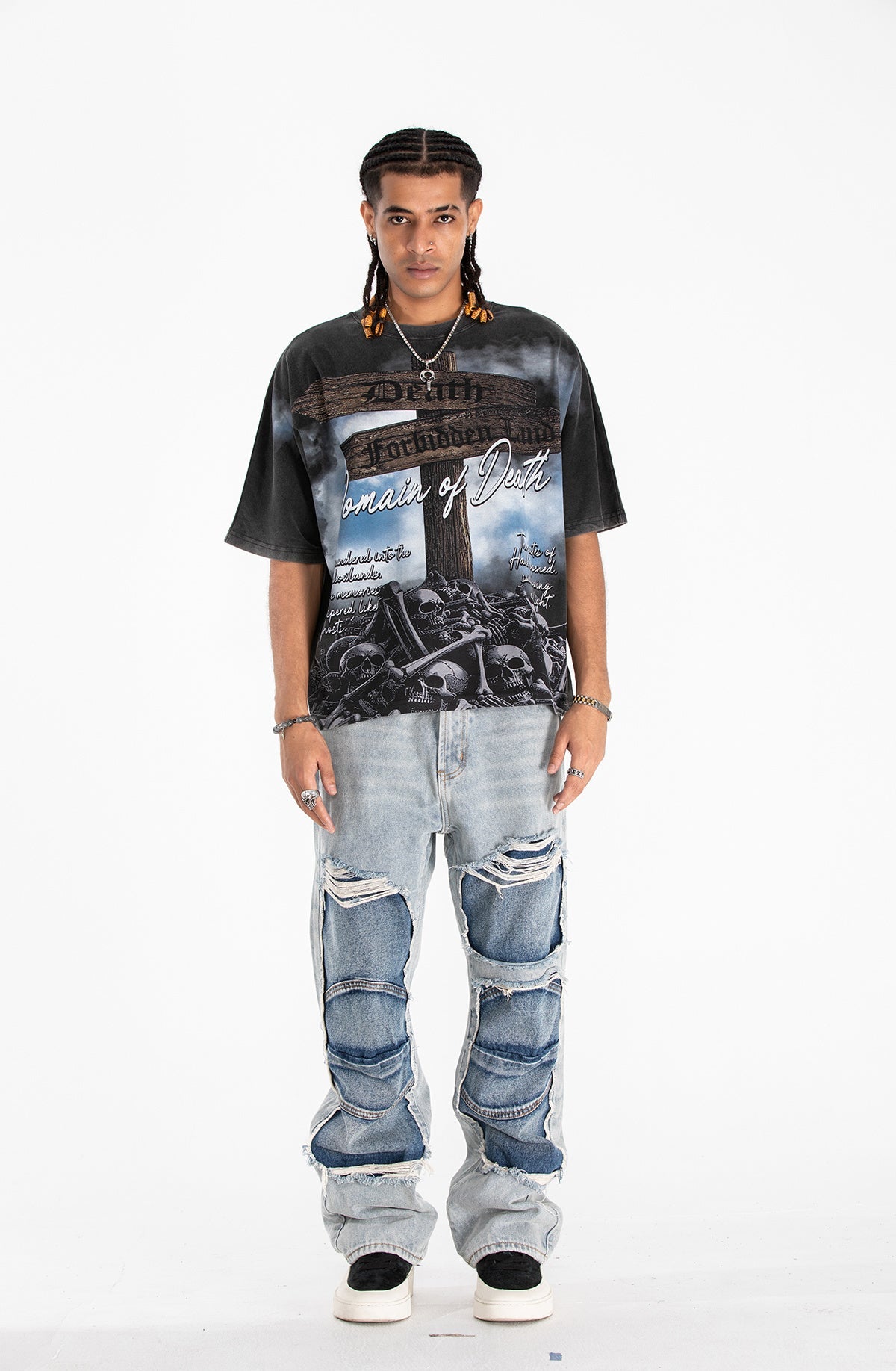 CapCabin “Domain of Death” Graphic Tee