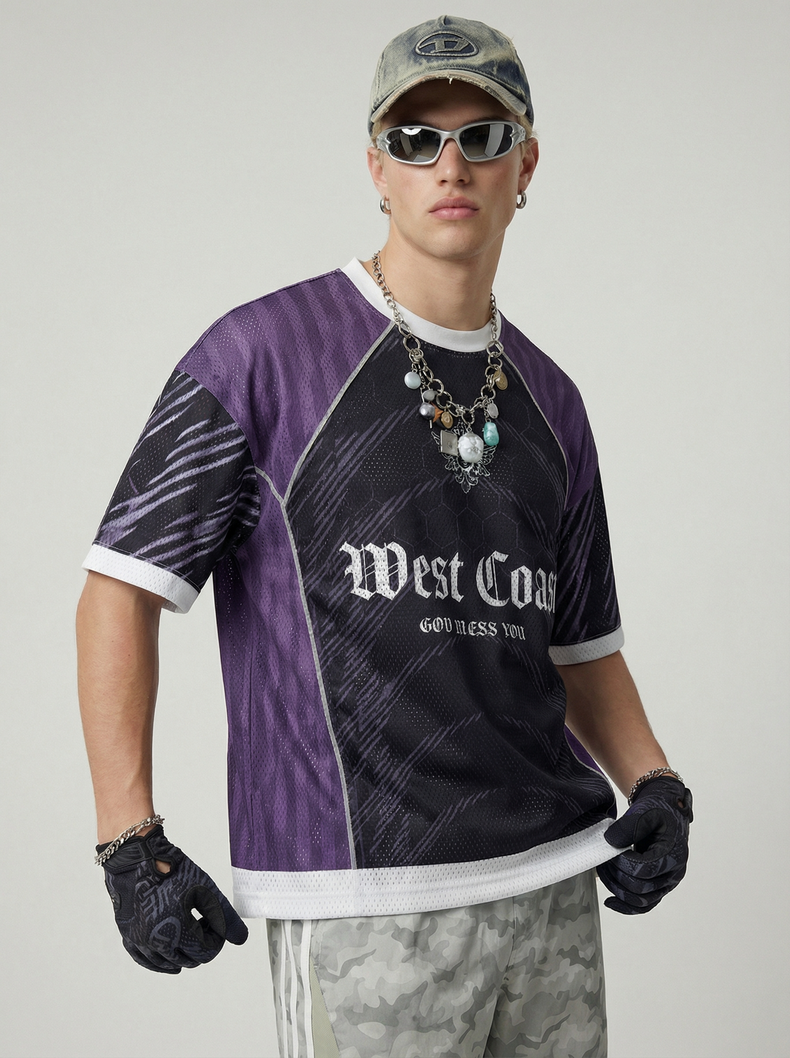 CapCabin West Coast Angel Mesh Jersey