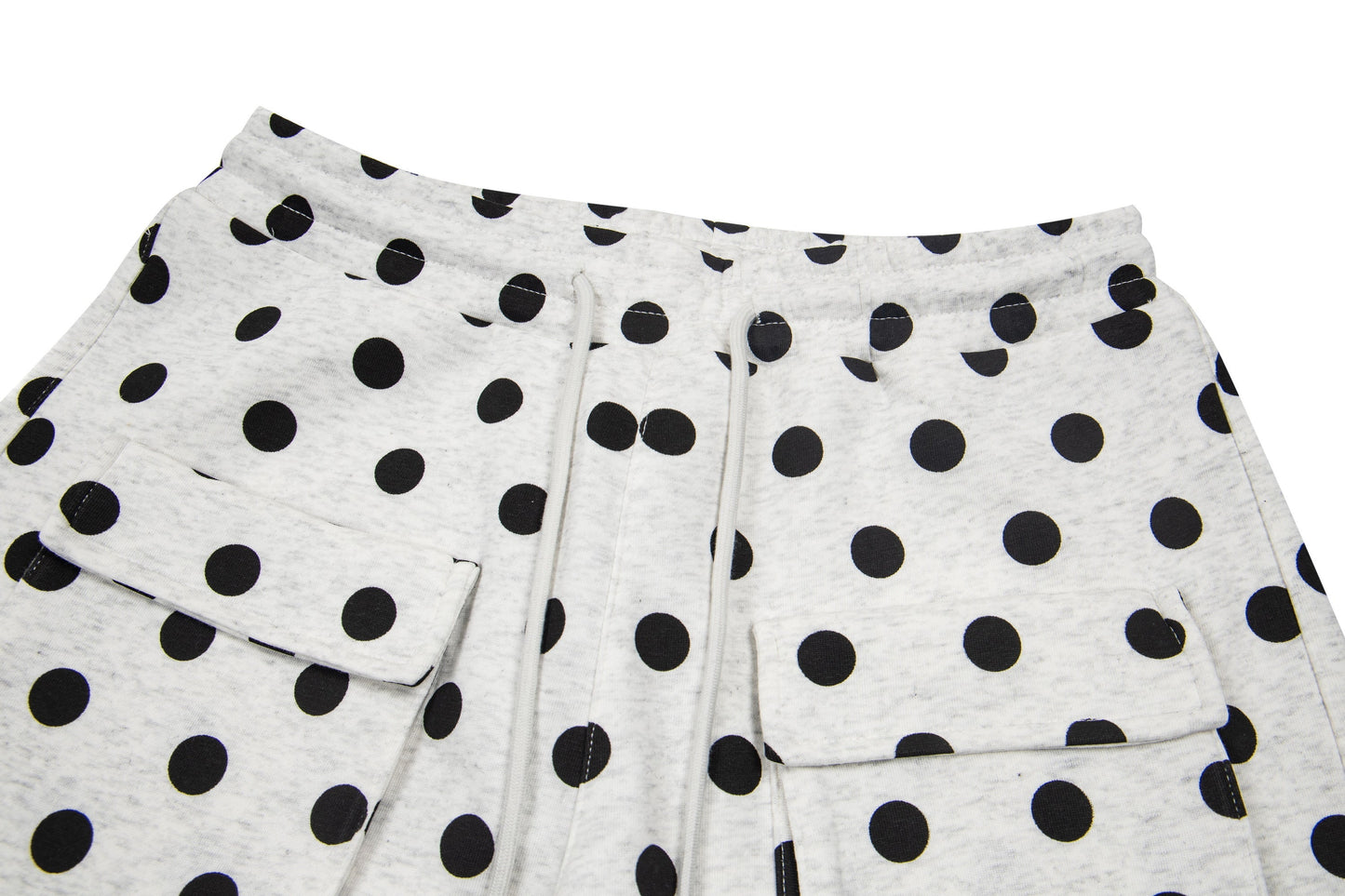 CapCabin Polka Dot Cargo Pants