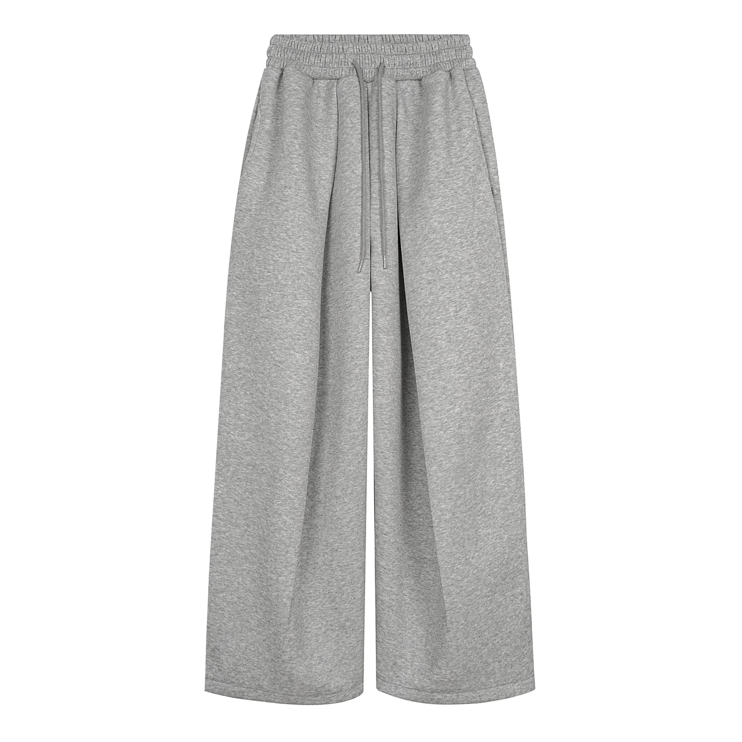 CapCabin Essential Wide-Leg Sweatpants