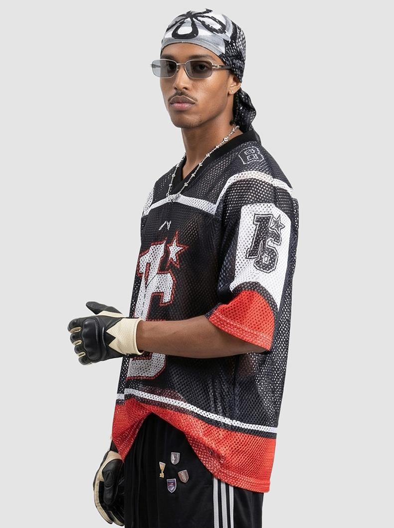 CapCabin “Eternity 24” Mesh Jersey T-Shirt