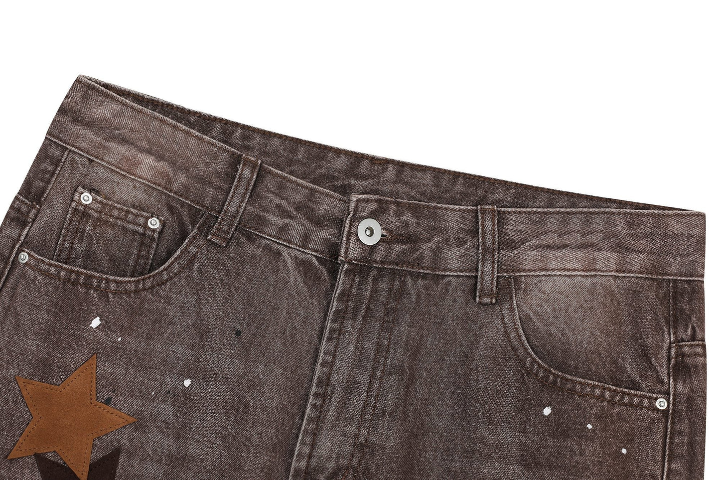 CapCabin “Vintage Patchwork Star Denim”