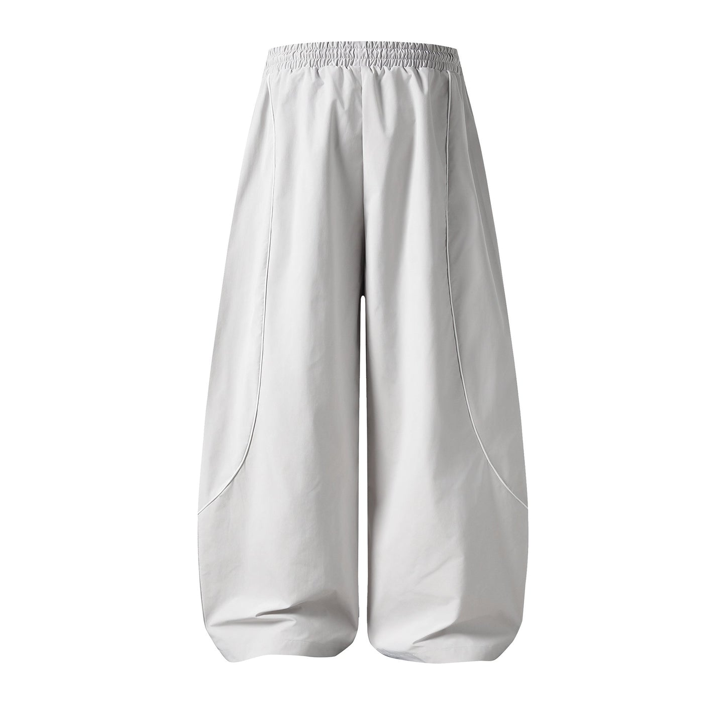 CapCabin Contrast Panel Mesh Track Pants
