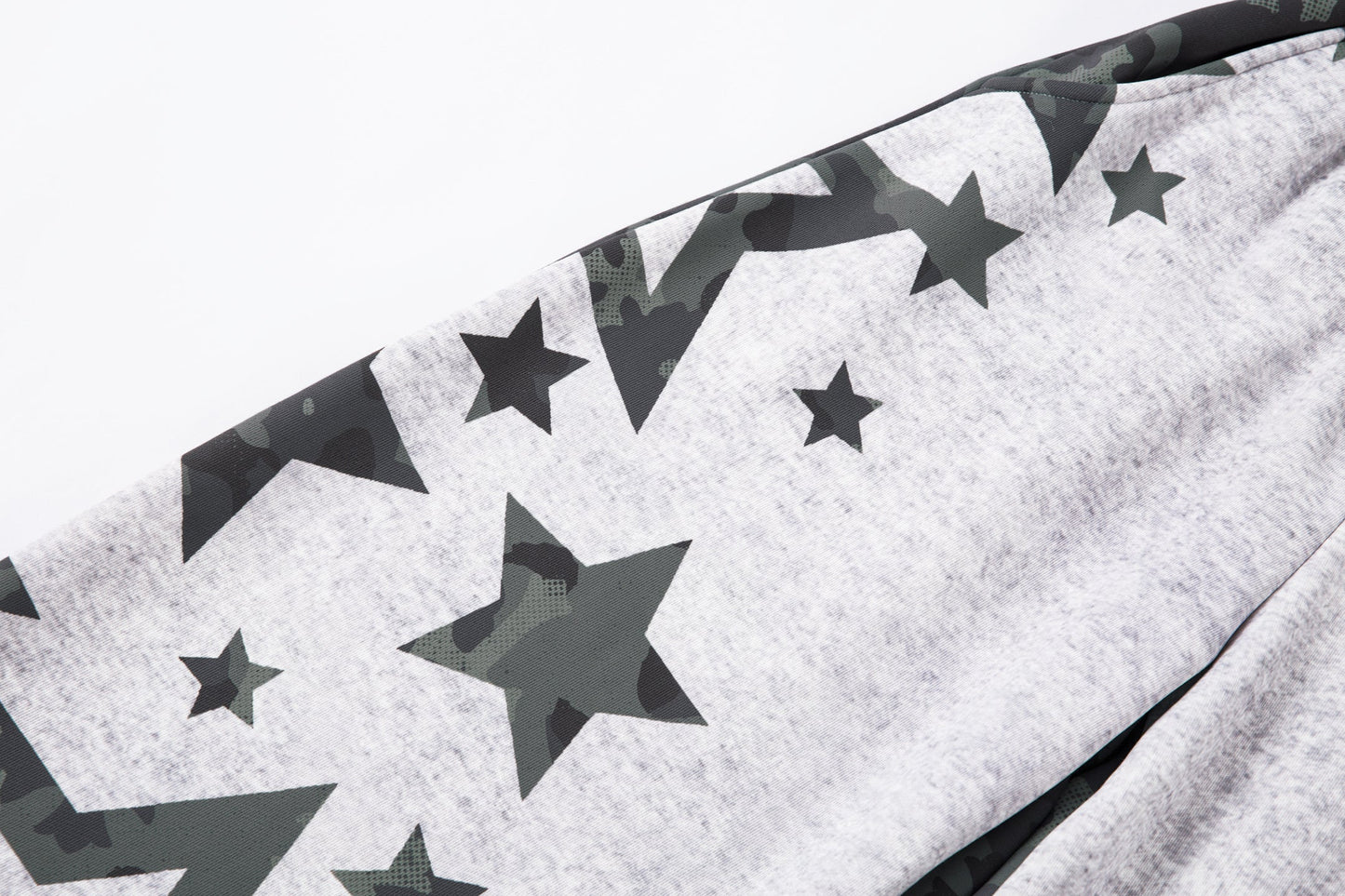 CapCabin Camo Star Wide-Leg Sweatpants