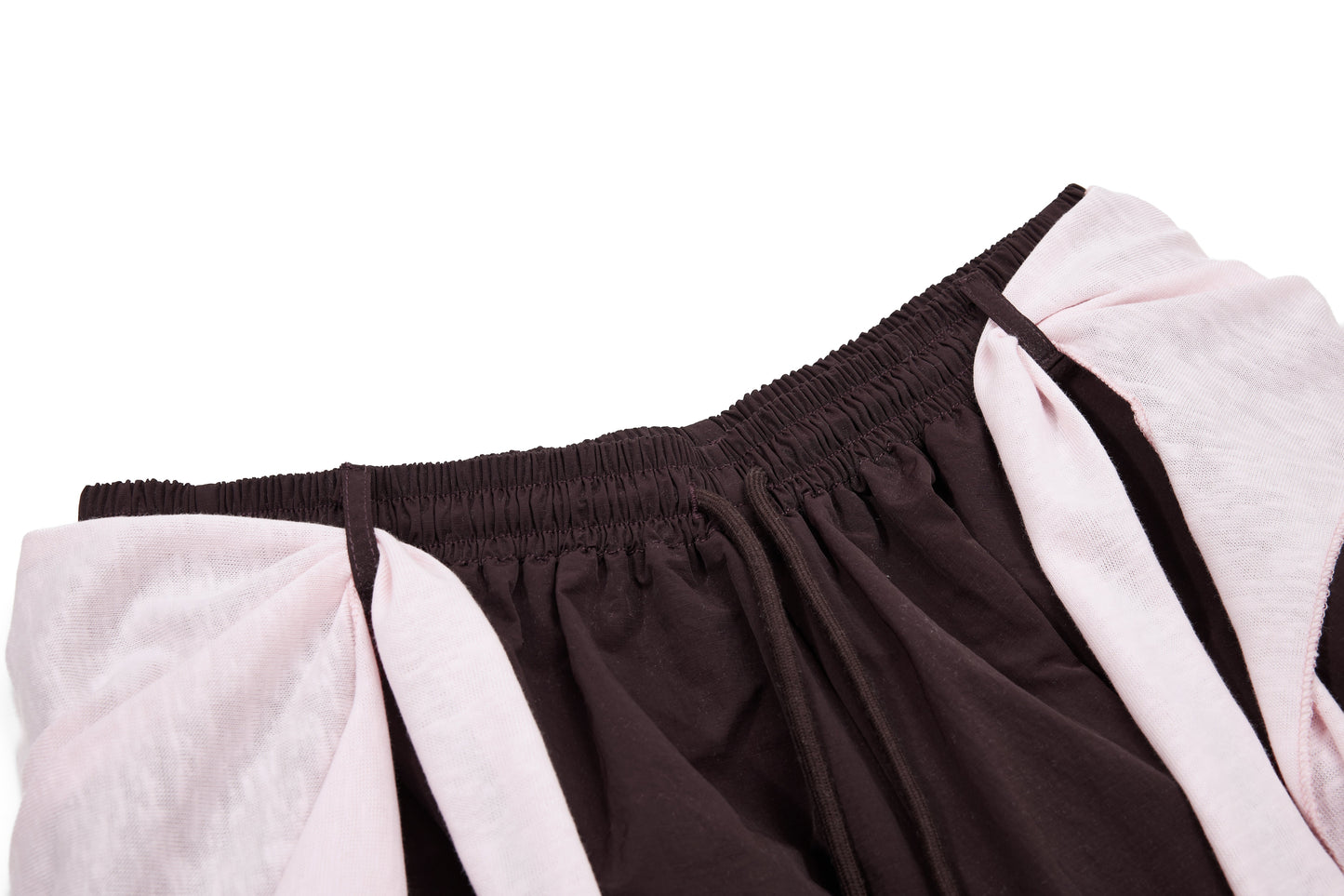 CapCabin Layered Utility Wide-Leg Pants