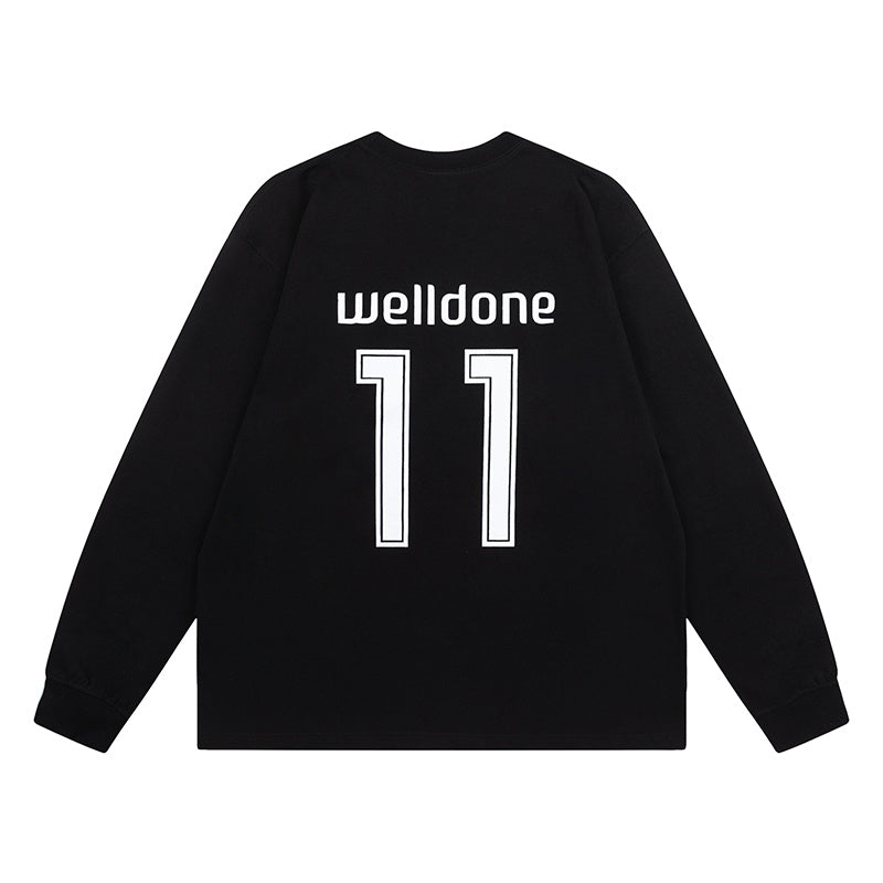 WELLDONE Number 11 Long Sleeve T-Shirt