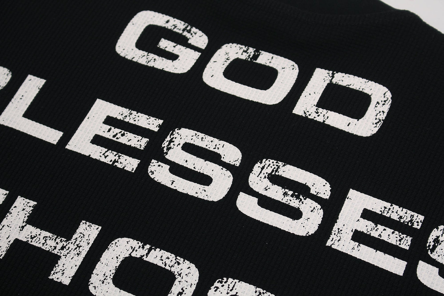CapCabin Cross Typography Graphic Tee