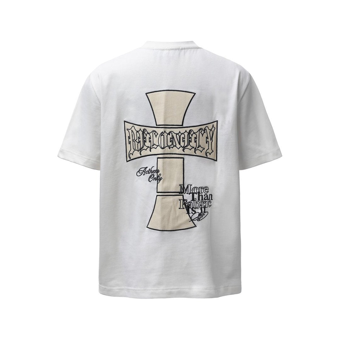 CapCabin “Anthem Only” Cross Graphic T-Shirt