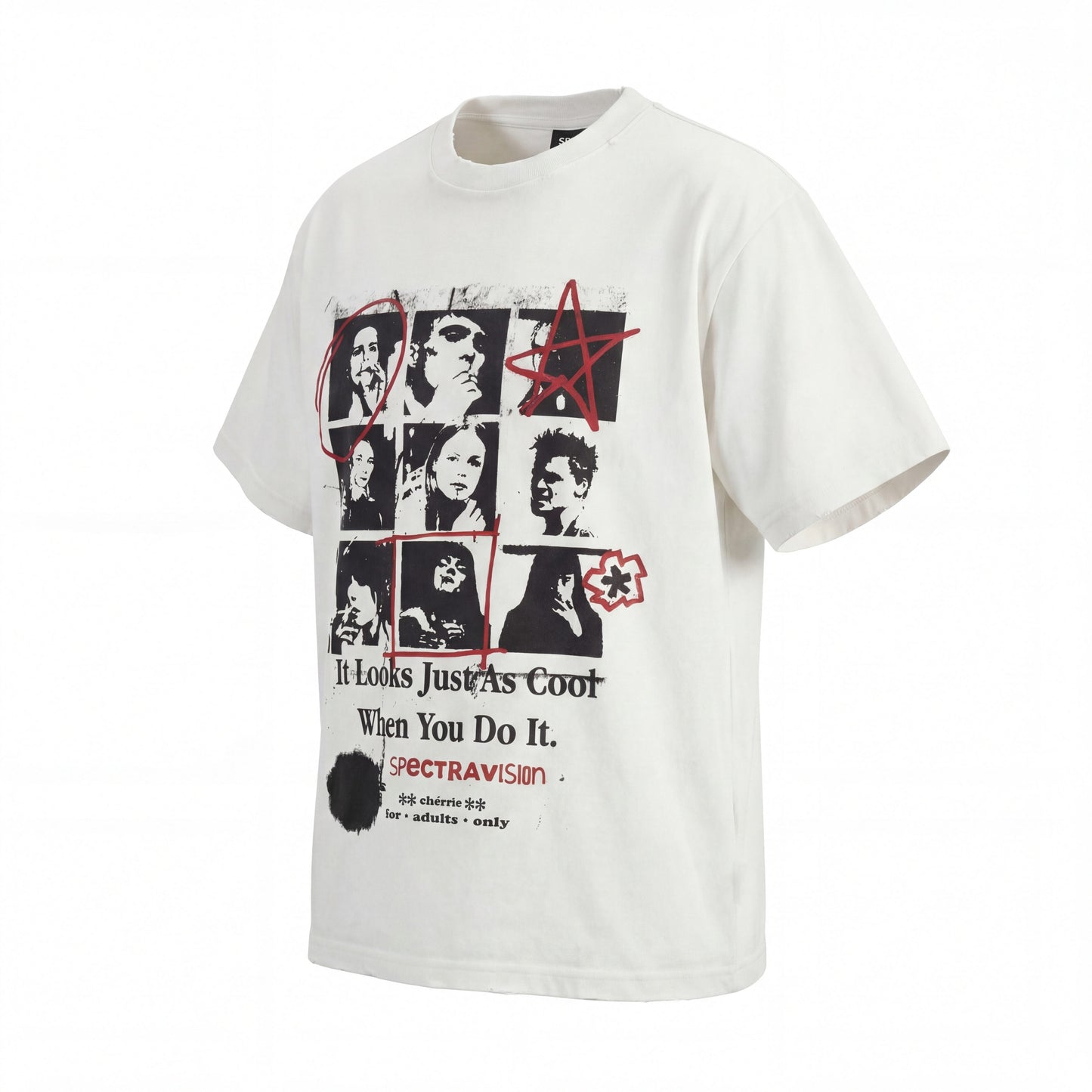 CapCabin “Vintage Collage Graphic Tee”