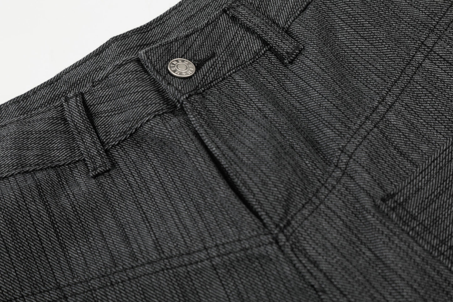 CapCabin Textured Wide-Leg Utility Pants