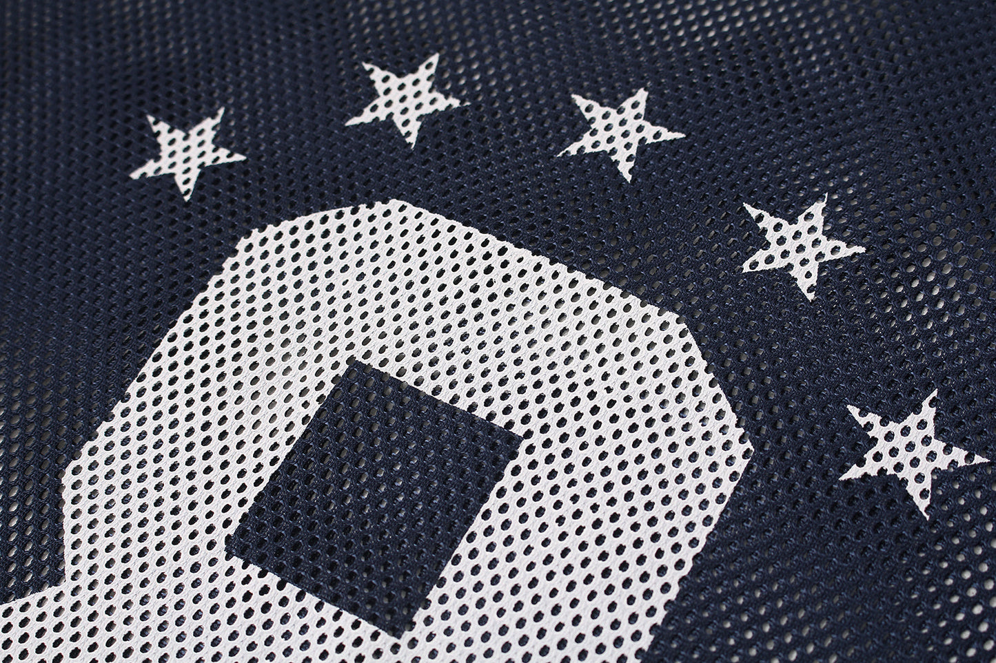CapCabin “No.8 Varsity” Mesh Jersey