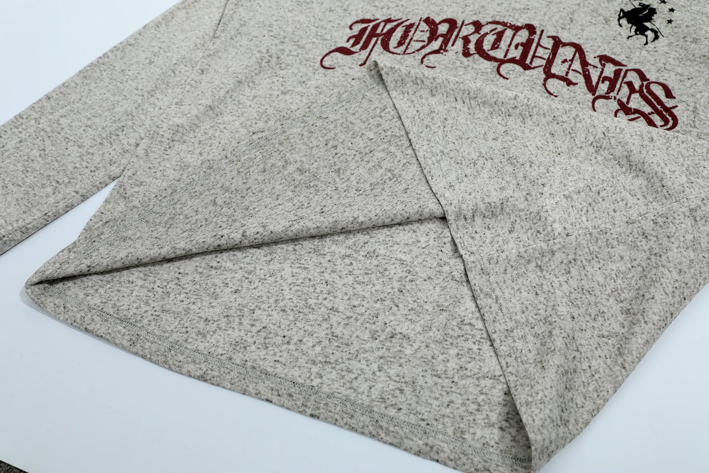 CapCabin Heraldic Henley Long Sleeve