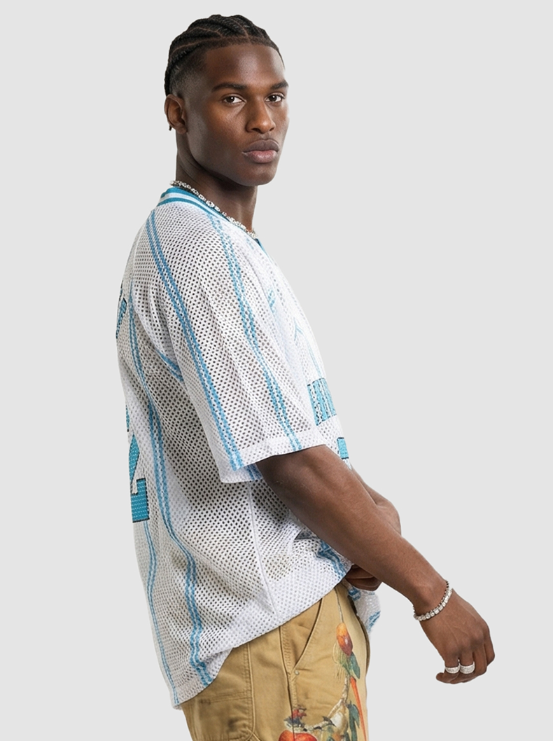 CapCabin “Charlotte 2” Mesh Jersey T-Shirt