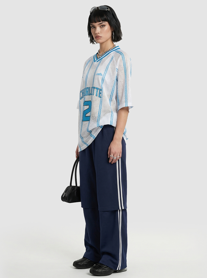 CapCabin “Charlotte 2” Mesh Jersey T-Shirt