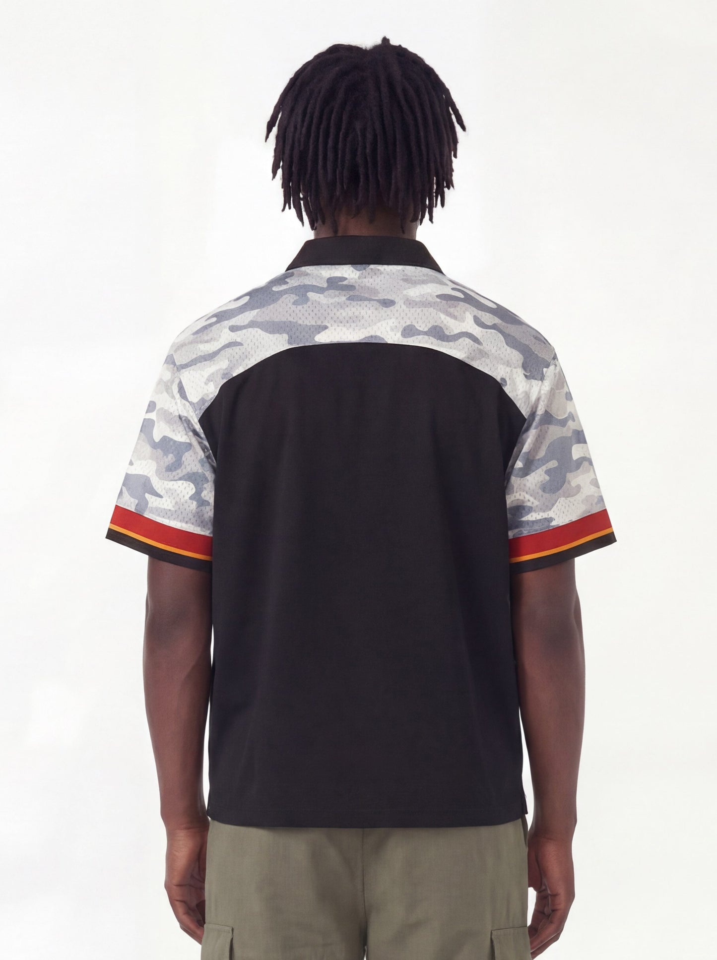 CapCabin “Camo Panel” Shirt