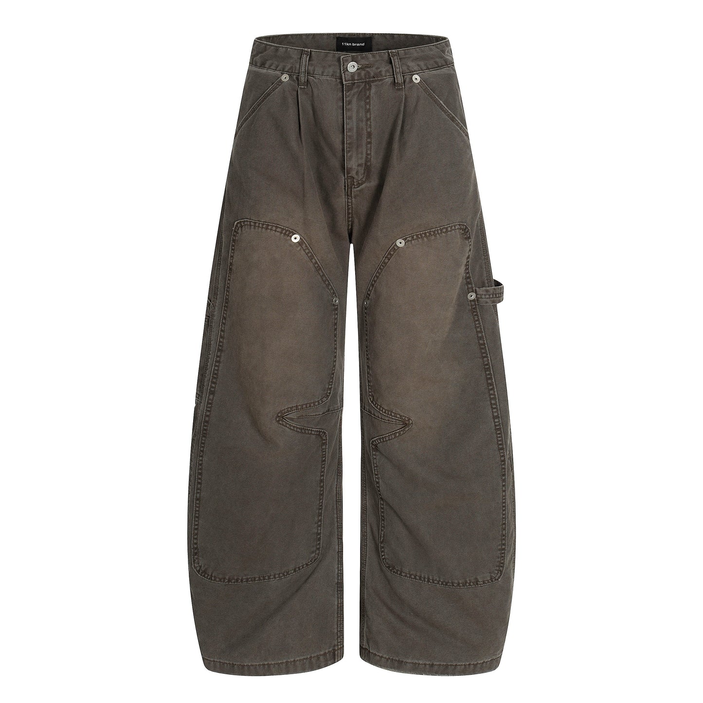 CapCabin Heavy Stitch Curved Work Pants
