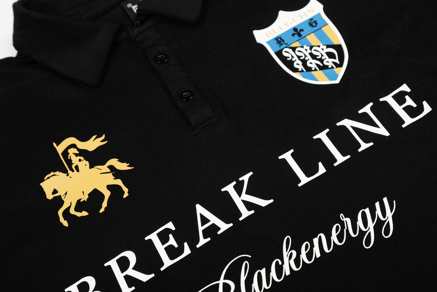CapCabin Break Line Graphic Polo