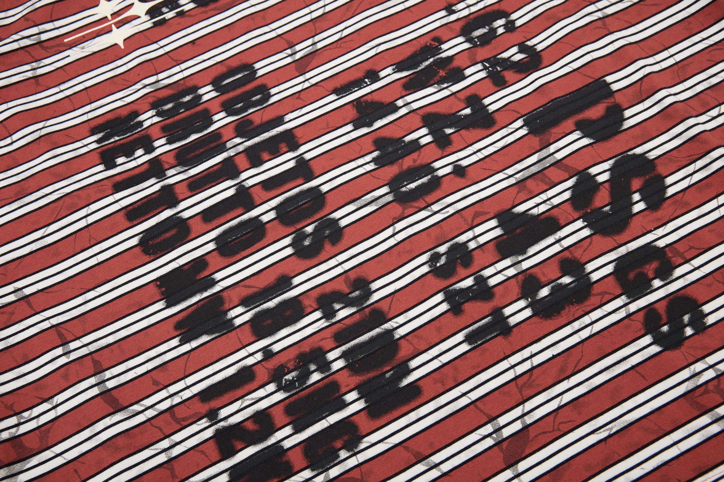 CapCabin “Graffiti Stripe Chaos Tee”