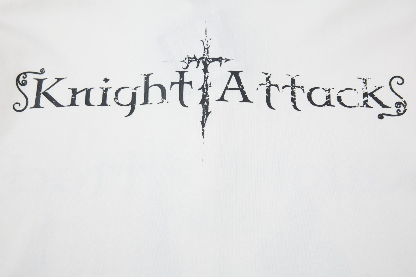 CapCabin “Knight Attack Graphic Polo Tee”