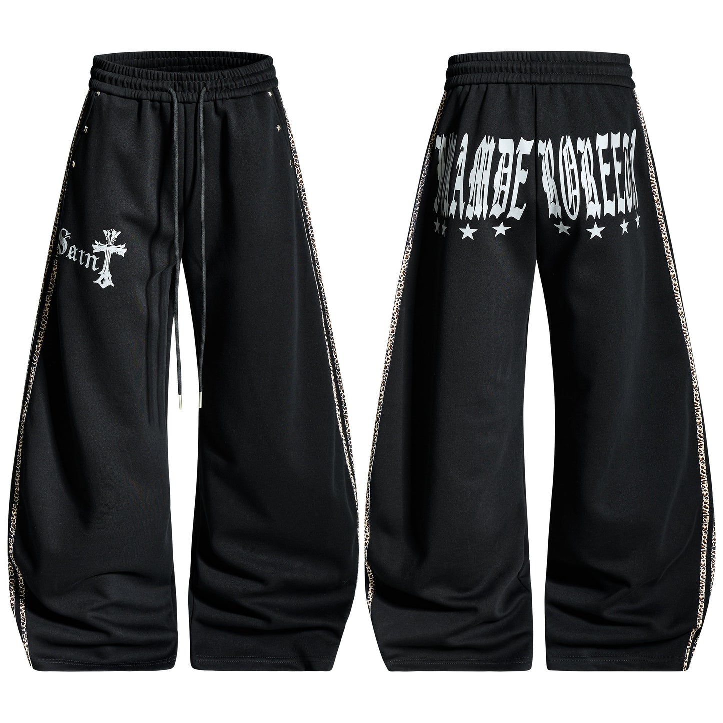 CapCabin Gothic Cross Track Pants