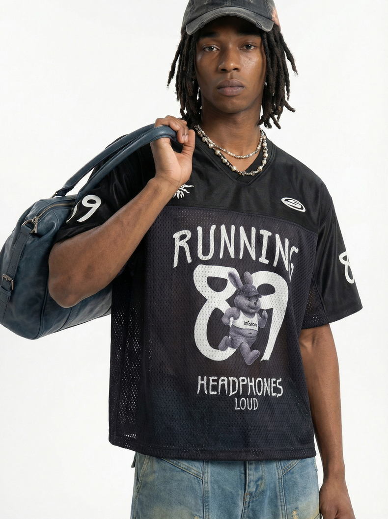 CapCabin Running 89 Mesh Jersey