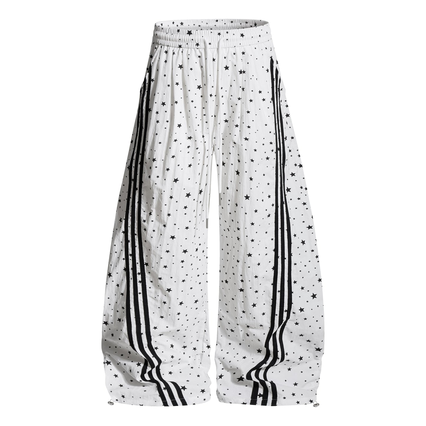 CapCabin Starline Track Wide-Leg Pants